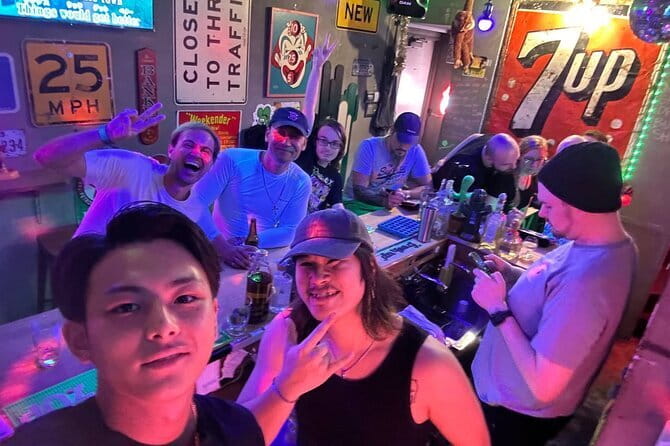 Osaka American village Bar hopping tour - Why American Village makes a good night out