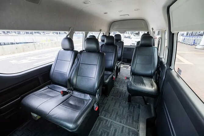 Osaka and Kansai Private Customized Day Tour - The Vehicle, Pickup, and Drop-Off Advantage