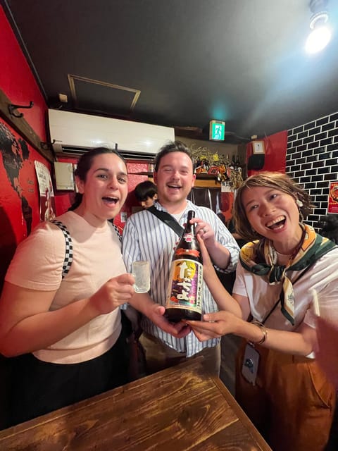 Osaka Bar Hopping | Explore Hidden Bars & Izakayas in Namba - The best parts of this Osaka night out