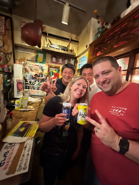 Osaka Bar Hopping | Explore Hidden Bars & Izakayas in Namba - Starting beneath Namba Walk