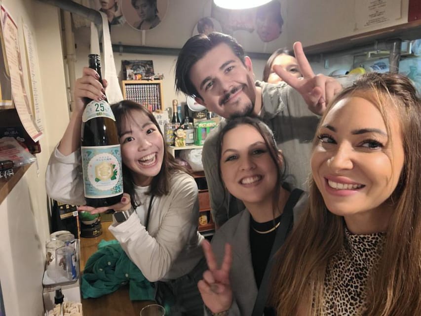 Osaka Bar Hopping | Explore Hidden Bars & Izakayas in Namba - What you can drink and eat