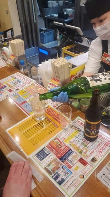 Osaka Bar Hopping | Explore Hidden Bars & Izakayas in Namba - Why the $19 price can be good value