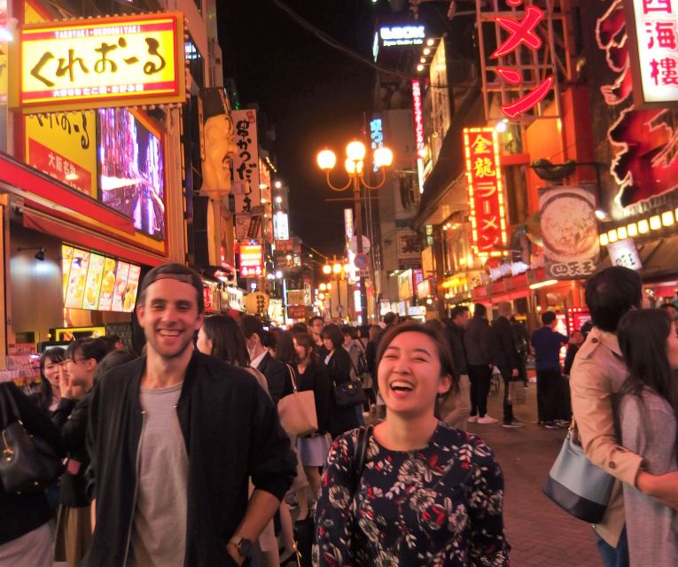 Osaka: Bar-Hopping Night Tour in Namba - First izakaya: kushikatsu and a gentle start