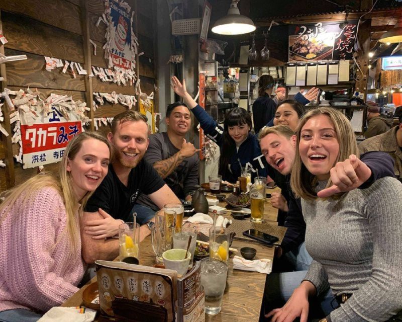 Osaka: Bar-Hopping Night Tour in Namba - Ura-Namba and the small-plate finish