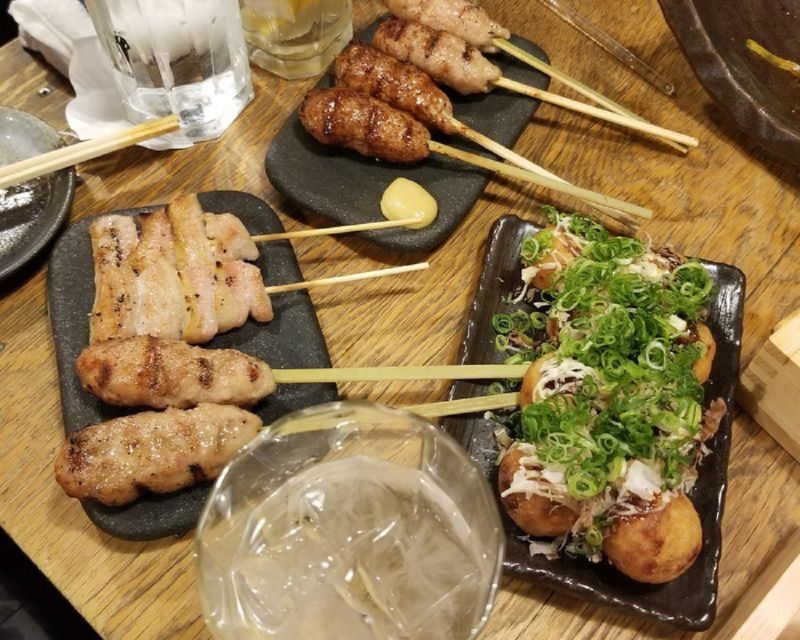 Osaka: Bar-Hopping Night Tour in Namba - What $112 buys you
