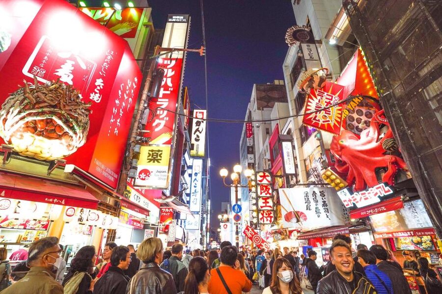 Osaka: Bar-Hopping Night Tour in Namba - Who will enjoy this night most