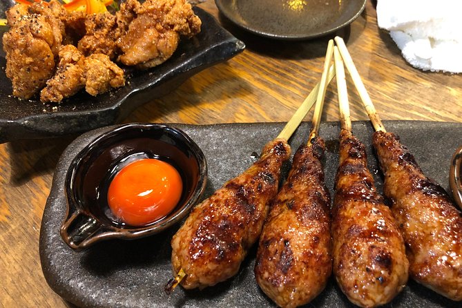 Osaka Bar Hopping Night Walking Tour in Namba (3 bars, 6 tastes) - Hozenji Yokocho and the second drinking stop