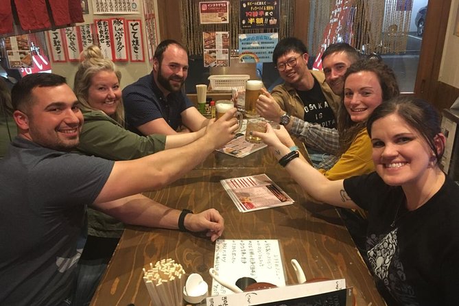 Osaka Bar Hopping Night Walking Tour in Namba (3 bars, 6 tastes) - The drinks: local flavor, but not always great variety
