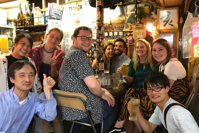Osaka Bar Hopping Night Walking Tour in Namba (3 bars, 6 tastes) - The guide makes or breaks the evening