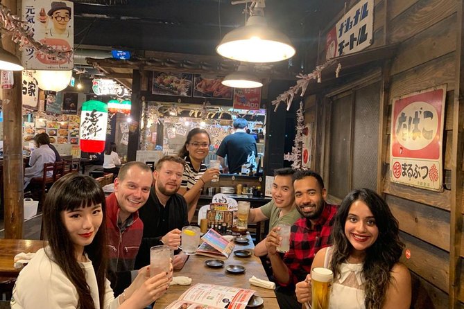 Osaka Bar Hopping Night Walking Tour in Namba (3 bars, 6 tastes) - Stop one: Minami and the first izakaya