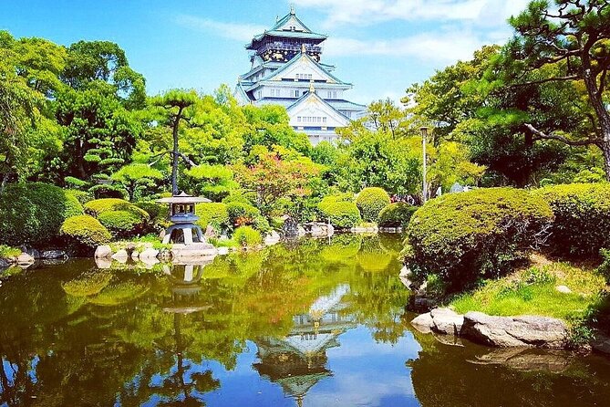 Osaka Castle Admission Ticket - Key points at a glance
