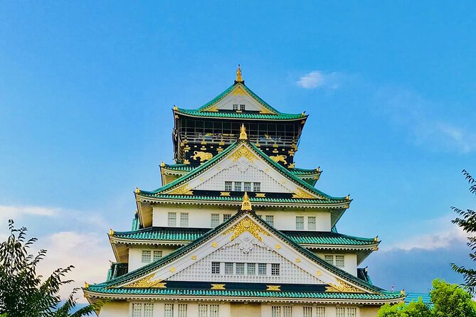 Osaka Castle Admission Ticket - Inside the main tower: museum first, castle second