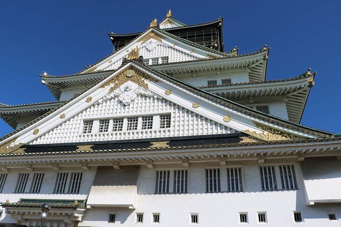 Osaka Castle Admission Ticket - Level 8 views and the best way to handle crowds