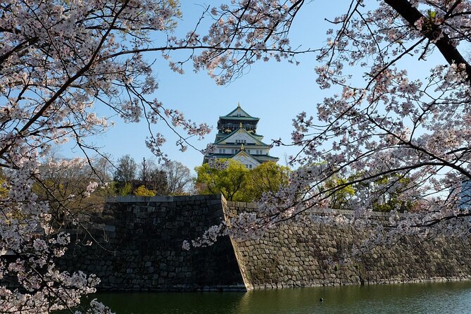 Osaka Castle Admission Ticket - Nishinomaru Garden and the outdoor part of the visit