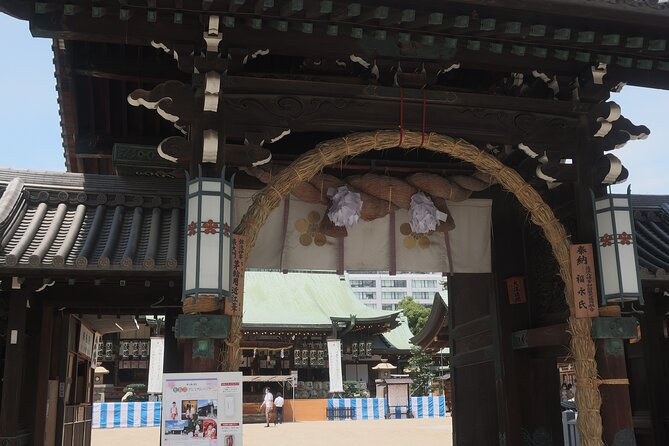 Osaka Castle and a visit to the longest shopping street in Japan - Public transport and walking: the practical tradeoff