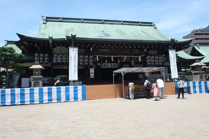 Osaka Castle and a visit to the longest shopping street in Japan - Is $170.78 per person a fair price?