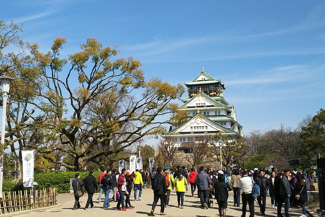Osaka Castle & Dotonbori Lively One-Day Walking Tour - Tenjinbashisuji, Osaka’s 2.6-kilometer shopping street