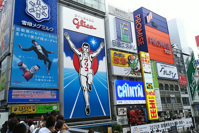 Osaka Castle & Dotonbori Lively One-Day Walking Tour - Kuromon Market and the cost of eating