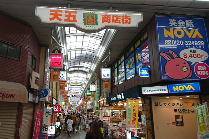 Osaka Castle & Dotonbori Lively One-Day Walking Tour - Why the public transport matters