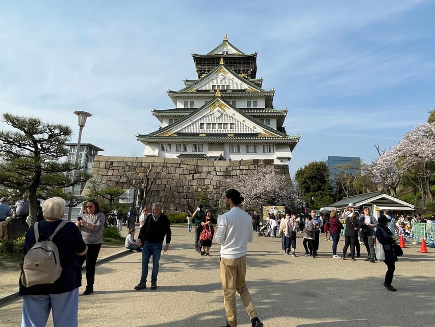 Osaka Castle Guided Tour - What $43 buys you