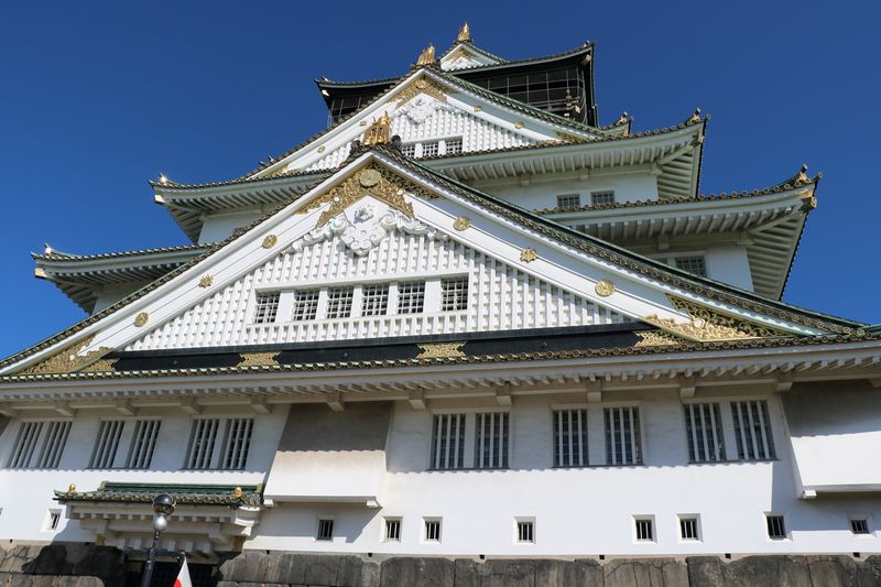 Osaka Castle Ticket - Inside the eight-floor museum