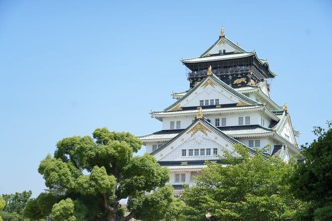 Osaka Castle Walking Tour - What this Osaka Castle tour actually does