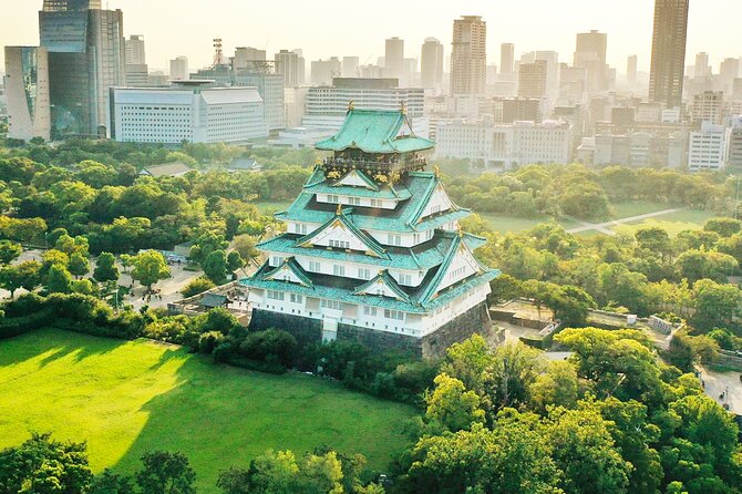 Osaka Castle Walking Tour and Castle Tower Admission - Key points to know before you book