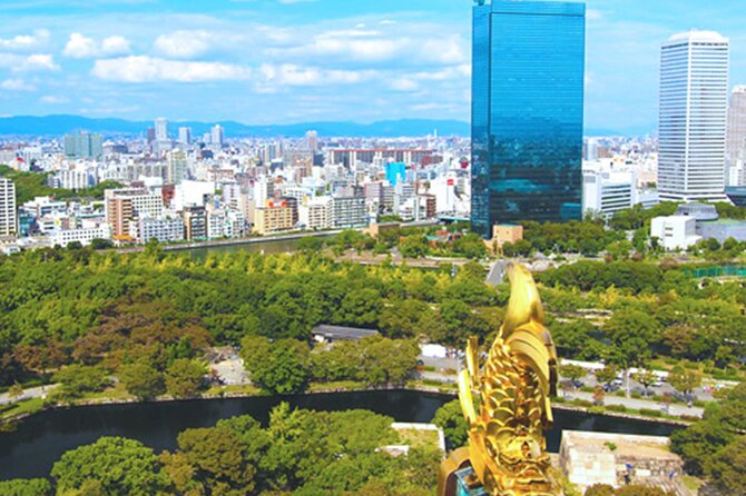 Osaka Castle Walking Tour and Castle Tower Admission - Toyokuni Shrine and the story of Hideyoshi