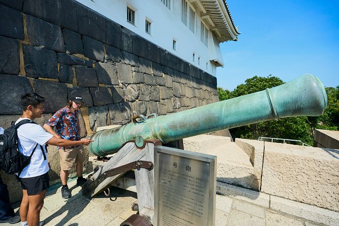 Osaka Castle Walking Tour and Castle Tower Admission - What the guides do best