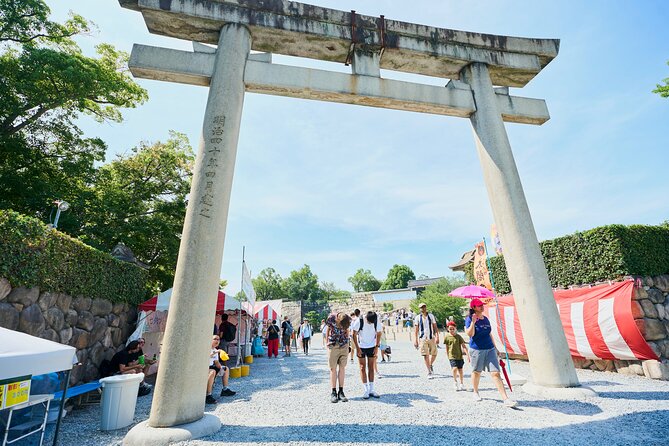 Osaka Castle Walking Tour and Castle Tower Admission - Timing, weather, and practical comfort
