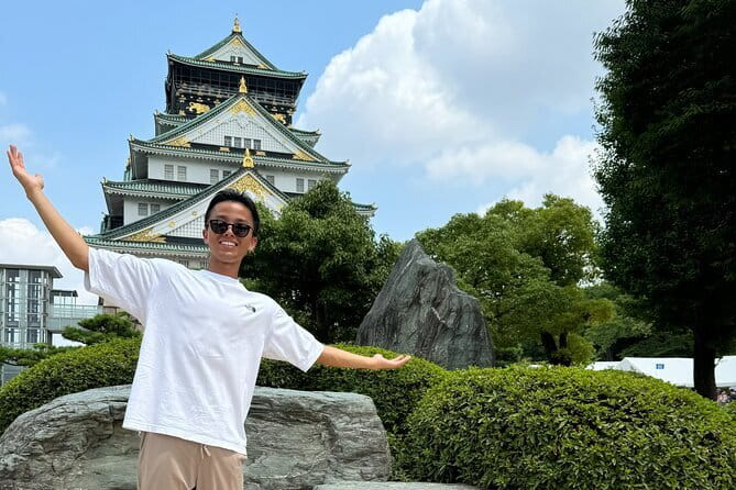 Osaka Castle Walking Tour - The one-hour walk around Osaka Castle