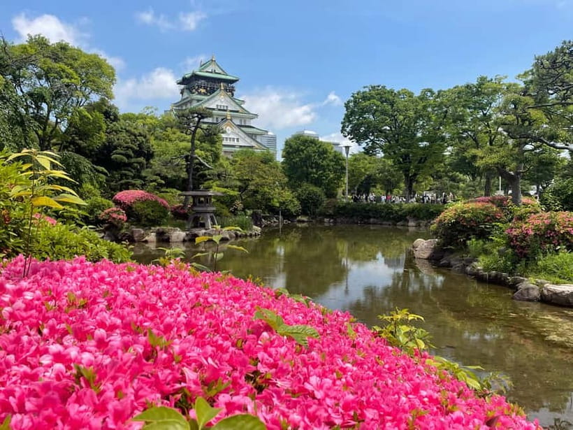 Osaka: City Highlights Bike Tour - Along the riverside toward the Japan Mint