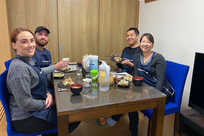 Osaka Cooking Class: Okonomiyaki &Japanese cuisines experience - Additional dishes and a sweet finish