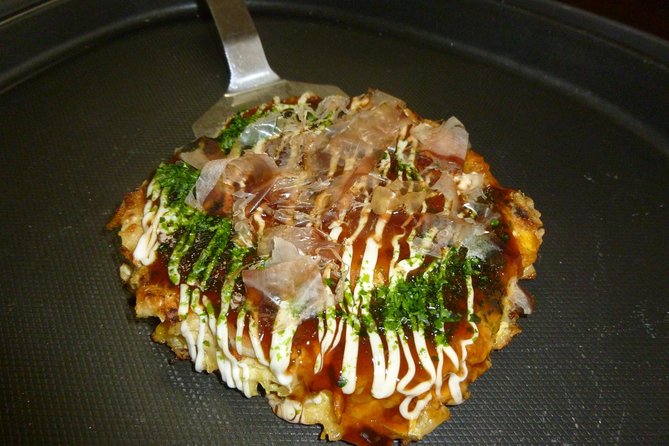 Osaka Cooking Class: Okonomiyaki &Japanese cuisines experience - Eating what you cook