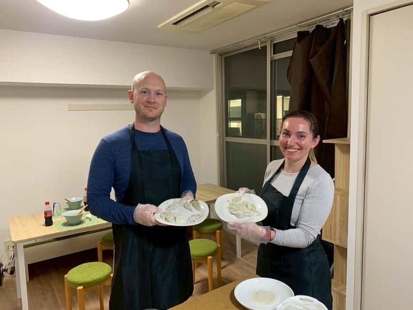 Osaka: Cooking Class Ramen & Gyoza Course in Nanba - Ninety minutes of active cooking