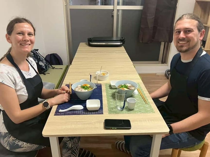 Osaka: Cooking Class Ramen & Gyoza Course in Nanba - Gyoza folding is the small skill you remember