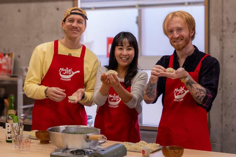 Osaka: Cooking Class & Sake Tasting with Local Market Visit - Key points to know before booking
