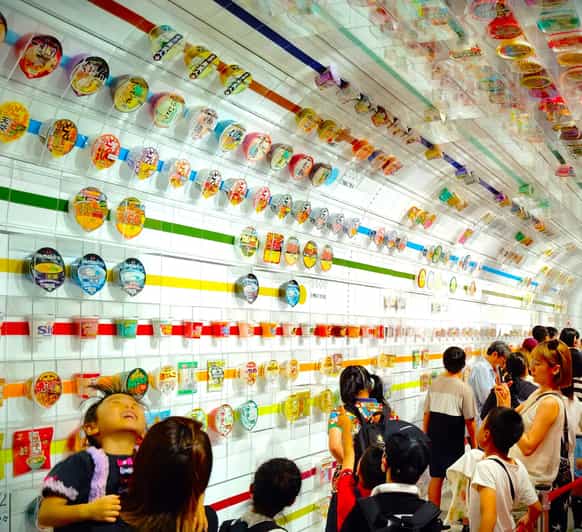 Osaka: Cup Noodles Museum Guided Tour (90 Minutes) - Why Ikeda Makes a Good Noodle Museum Stop
