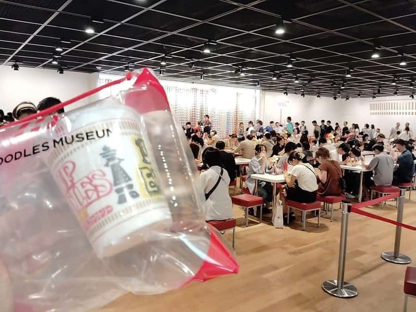 Osaka: Cup Noodles Museum Guided Tour (90 Minutes) - The Custom Cup Noodle Activity