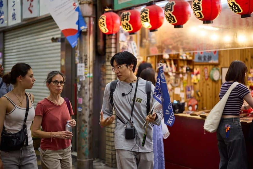 Osaka: Dark Side of Osaka Night Walking Tour - Why this Osaka night walk feels different