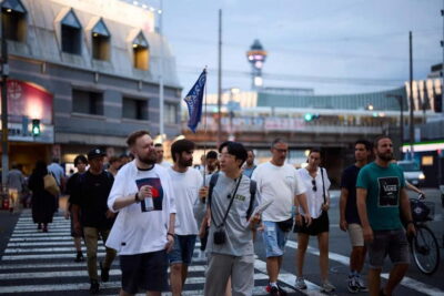 Dark Side of Osaka Night Walking Tour