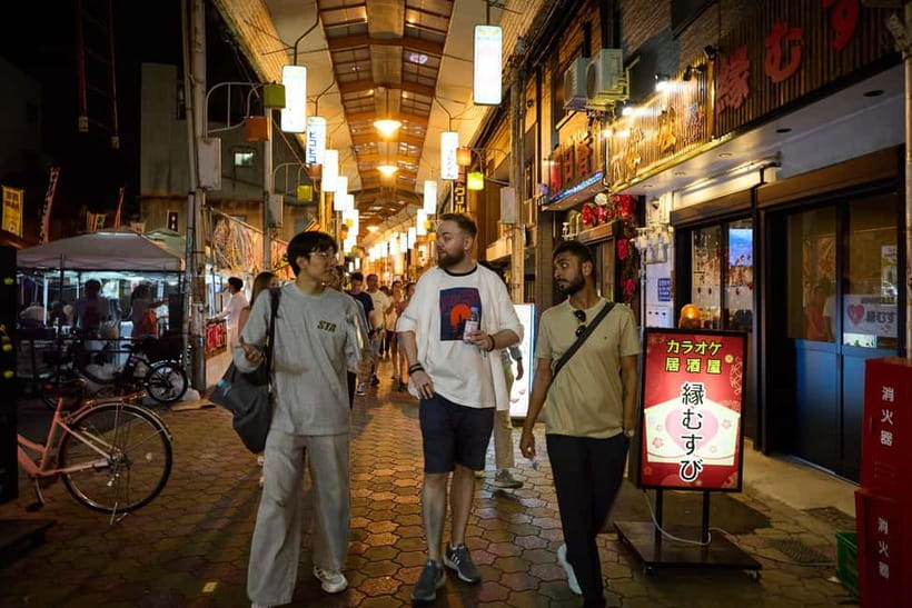 Osaka: Dark Side of Osaka Night Walking Tour - Nishinari, working-class Osaka beyond the postcard