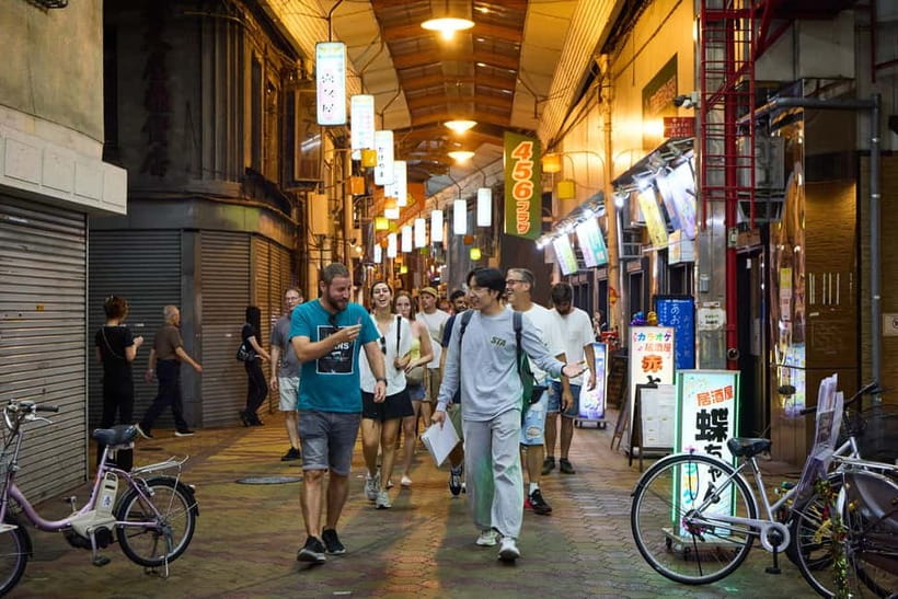 Osaka: Dark Side of Osaka Night Walking Tour - Price, pace, and practical value
