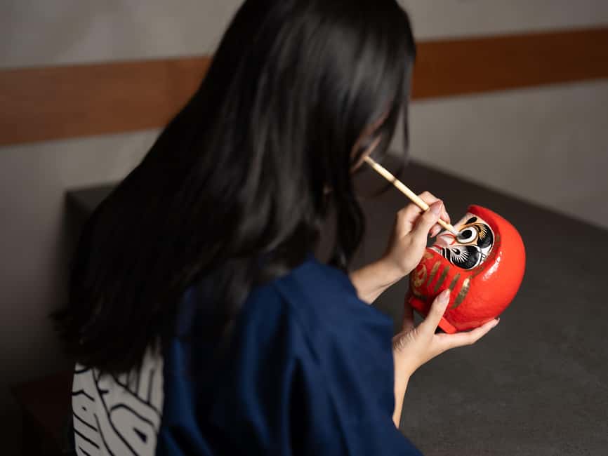 Osaka Daruma Workshop — Paint Your Own Good-Luck Daruma - Who will enjoy this workshop most?