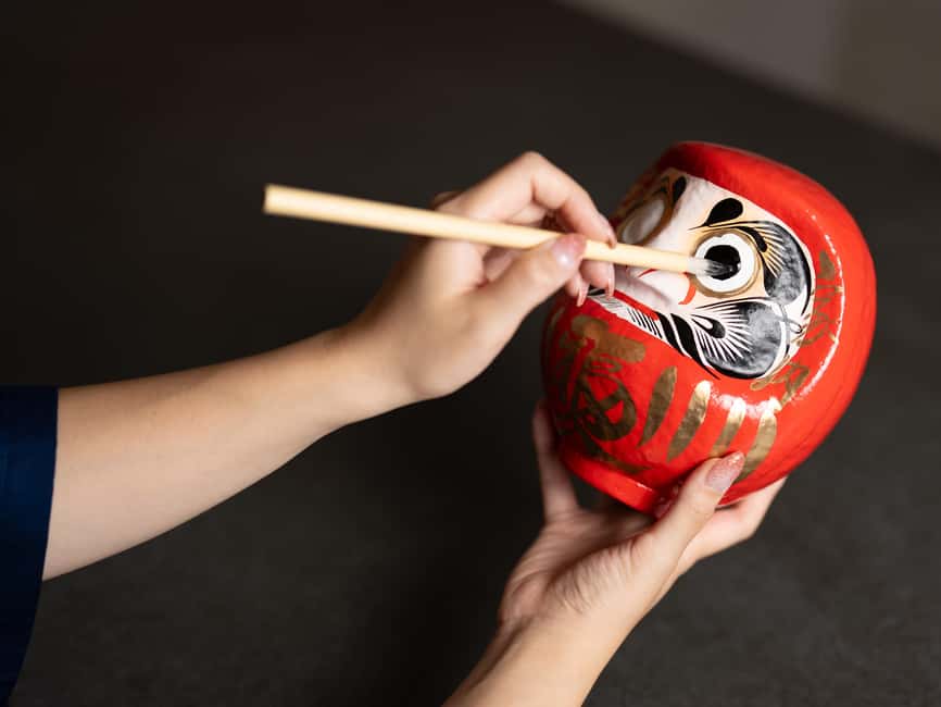 Osaka Daruma Workshop — Paint Your Own Good-Luck Daruma - Why Daruma makes a good Osaka souvenir