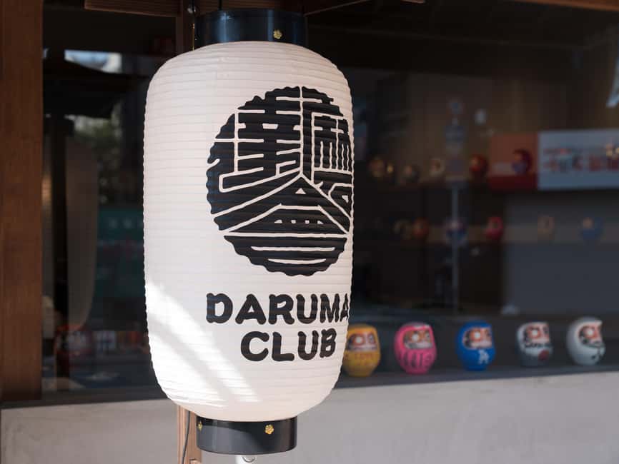 Osaka Daruma Workshop — Paint Your Own Good-Luck Daruma - The opening lesson on Daruma tradition