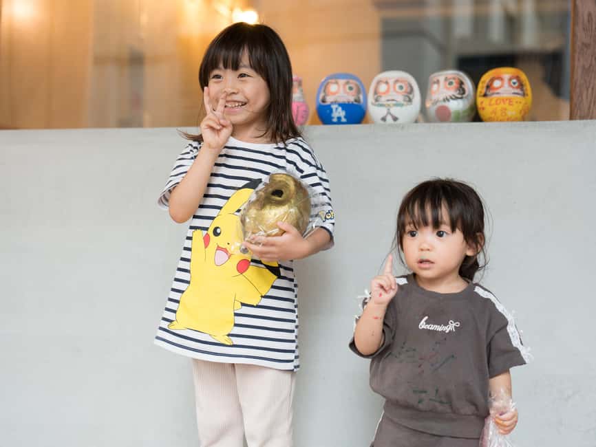 Osaka Daruma Workshop — Paint Your Own Good-Luck Daruma - How much value do you get for $35?