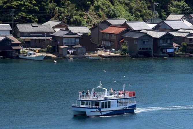 Osaka Day Tour: Amanohashidate & Ine Bay - The 25-minute Ine Bay boat ride