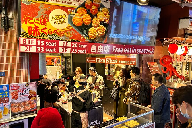 Osaka Delights: Traditional Japanese Food Tour - Why this Osaka food walk works