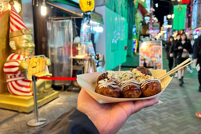 Osaka Delights: Traditional Japanese Food Tour - What the guide adds